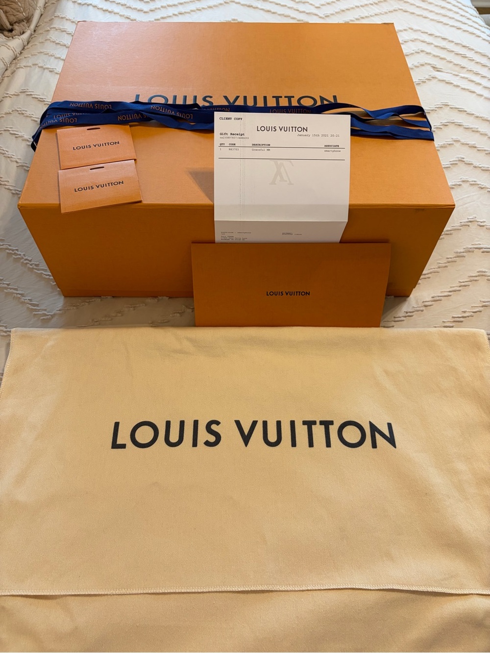 Louis Vuitton Graceful MM Monogram Canvas | Full Set | Excellent Condition - Picture 13 of 16